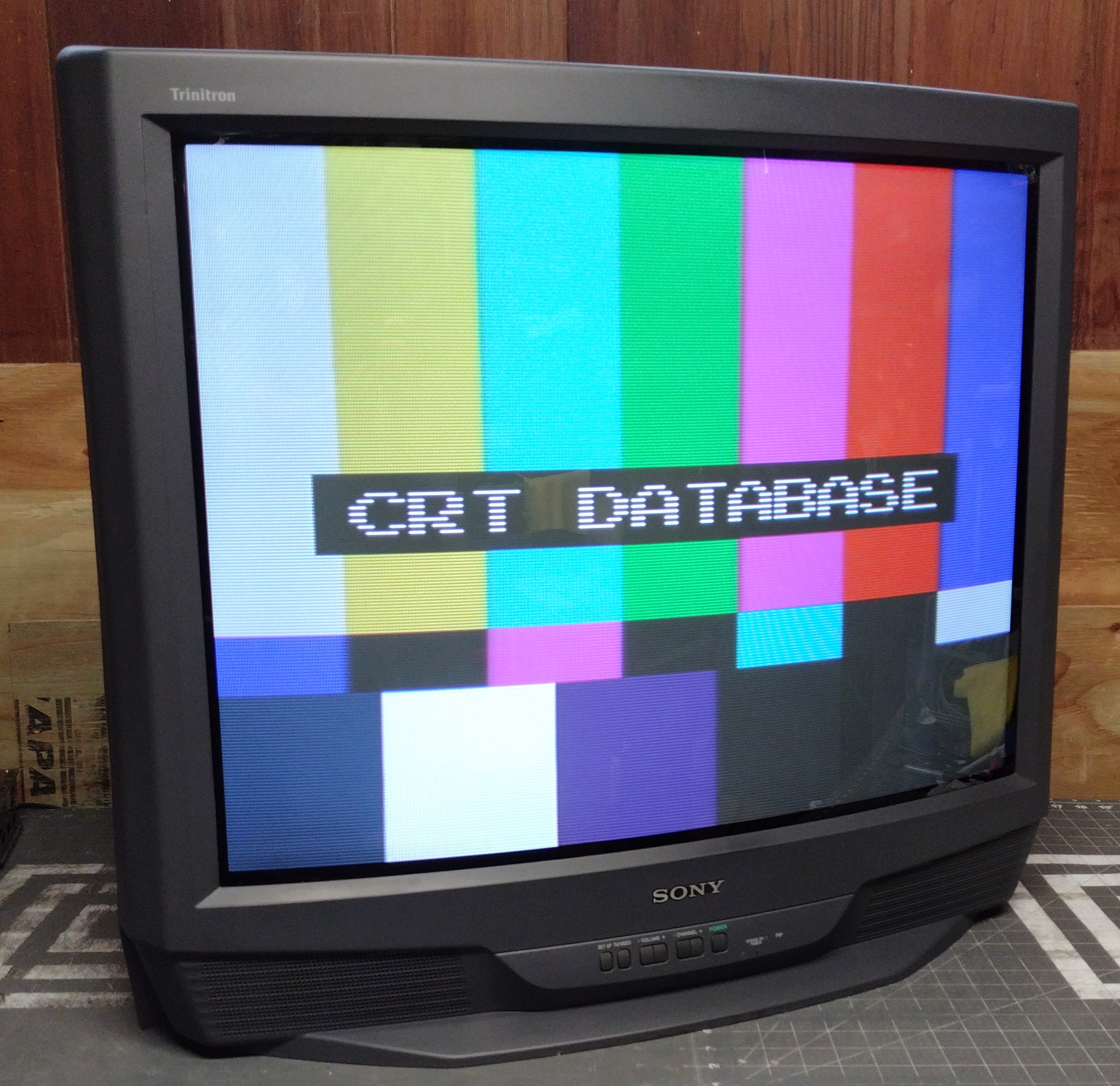 Sony KV-32S45 | CRT Database